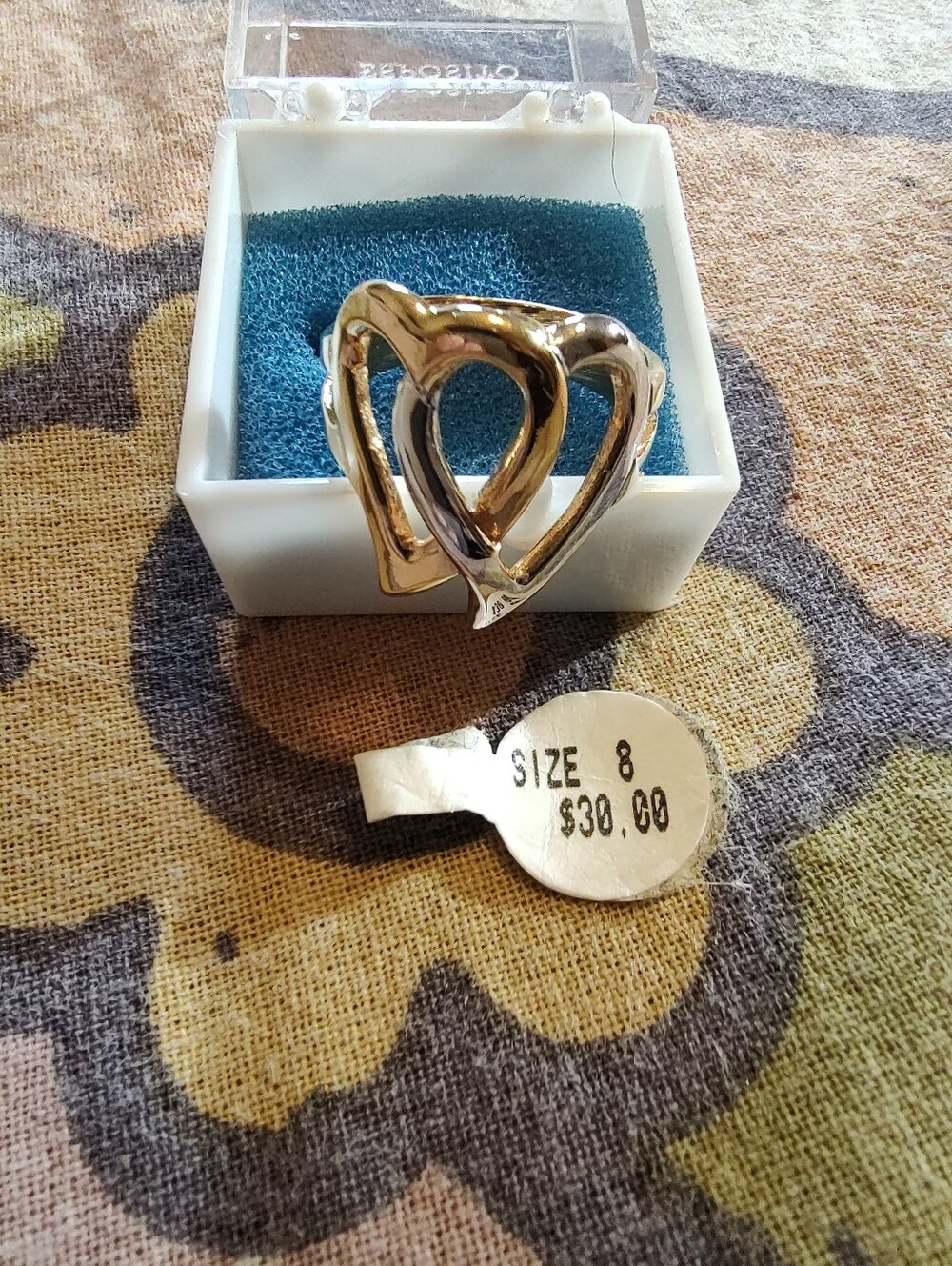 Park Lane Entwined Hearts Ring